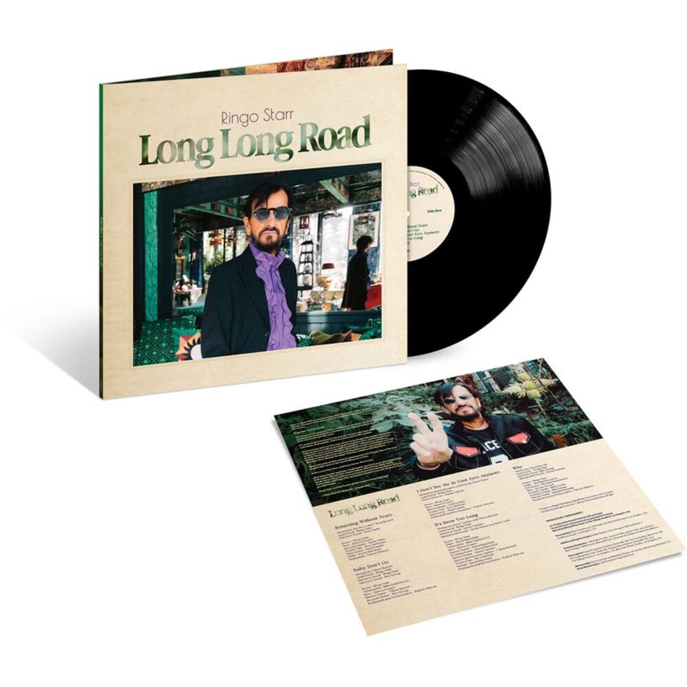 Ringo Starr - Long Long Road  LP LP